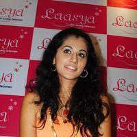Taapsee Pannu - Taapsee and Lakshmi Prasanna Manchu at Opening of Laasyu Shop - Pictures | Picture 107739